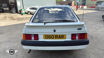 Lot 540 - 1986 FORD SIERRA XR4X4
