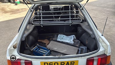 Lot 540 - 1986 FORD SIERRA XR4X4