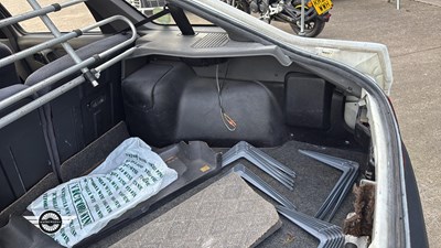 Lot 540 - 1986 FORD SIERRA XR4X4