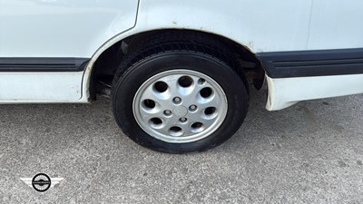 Lot 540 - 1986 FORD SIERRA XR4X4