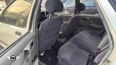 Lot 540 - 1986 FORD SIERRA XR4X4