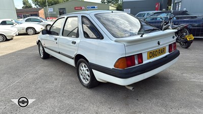 Lot 540 - 1986 FORD SIERRA XR4X4