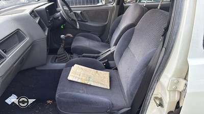 Lot 540 - 1986 FORD SIERRA XR4X4