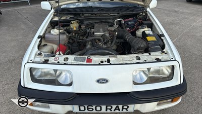Lot 540 - 1986 FORD SIERRA XR4X4