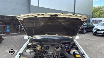 Lot 540 - 1986 FORD SIERRA XR4X4