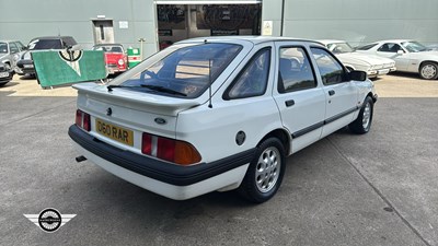 Lot 540 - 1986 FORD SIERRA XR4X4