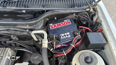 Lot 540 - 1986 FORD SIERRA XR4X4