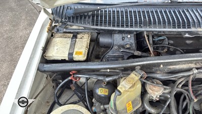 Lot 540 - 1986 FORD SIERRA XR4X4