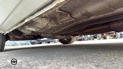 Lot 540 - 1986 FORD SIERRA XR4X4