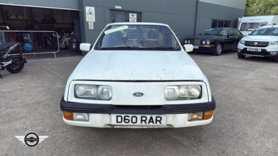 Lot 540 - 1986 FORD SIERRA XR4X4