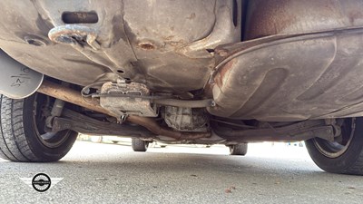 Lot 540 - 1986 FORD SIERRA XR4X4