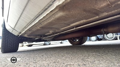 Lot 540 - 1986 FORD SIERRA XR4X4