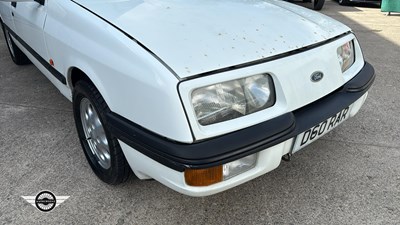 Lot 540 - 1986 FORD SIERRA XR4X4