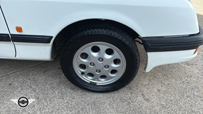Lot 540 - 1986 FORD SIERRA XR4X4