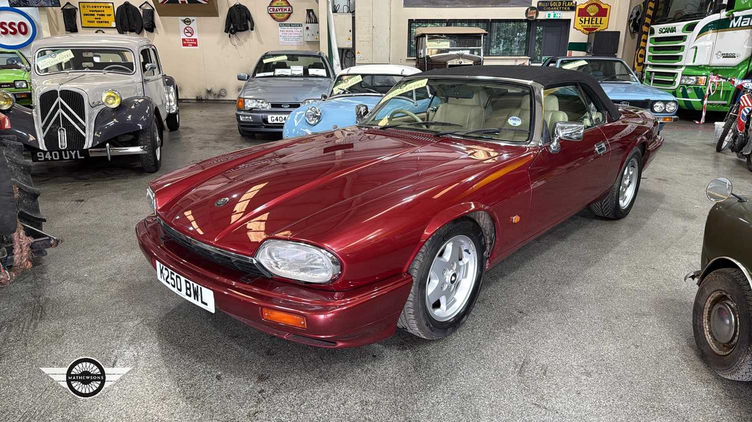 Lot 640 - 1993 JAGUAR XJ-S CONVERTIBLE AUTO