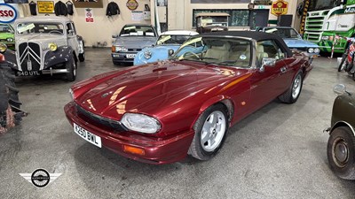 Lot 640 - 1993 JAGUAR XJ-S CONVERTIBLE AUTO