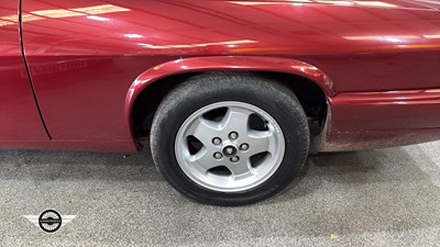 Lot 640 - 1993 JAGUAR XJ-S CONVERTIBLE AUTO