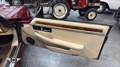 Lot 640 - 1993 JAGUAR XJ-S CONVERTIBLE AUTO