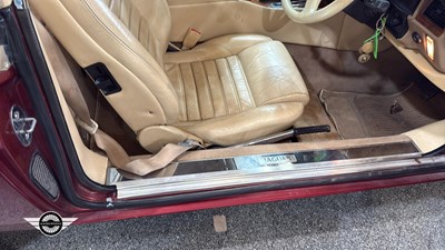 Lot 640 - 1993 JAGUAR XJ-S CONVERTIBLE AUTO