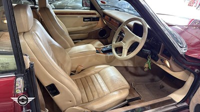 Lot 640 - 1993 JAGUAR XJ-S CONVERTIBLE AUTO