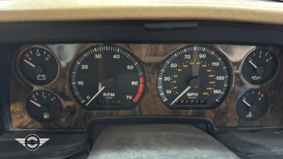 Lot 640 - 1993 JAGUAR XJ-S CONVERTIBLE AUTO