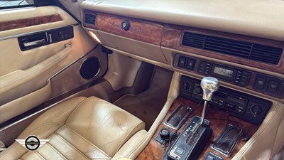 Lot 640 - 1993 JAGUAR XJ-S CONVERTIBLE AUTO