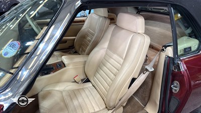 Lot 640 - 1993 JAGUAR XJ-S CONVERTIBLE AUTO
