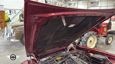 Lot 640 - 1993 JAGUAR XJ-S CONVERTIBLE AUTO