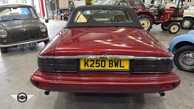 Lot 640 - 1993 JAGUAR XJ-S CONVERTIBLE AUTO