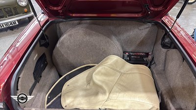 Lot 640 - 1993 JAGUAR XJ-S CONVERTIBLE AUTO