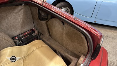 Lot 640 - 1993 JAGUAR XJ-S CONVERTIBLE AUTO
