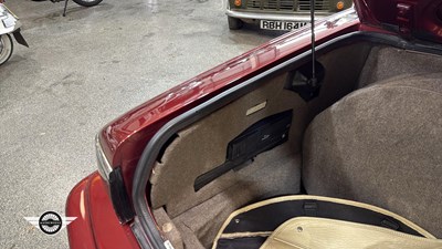Lot 640 - 1993 JAGUAR XJ-S CONVERTIBLE AUTO