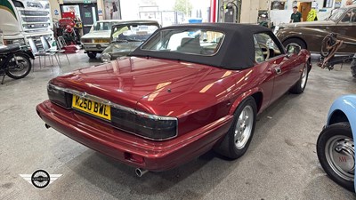 Lot 640 - 1993 JAGUAR XJ-S CONVERTIBLE AUTO