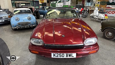 Lot 640 - 1993 JAGUAR XJ-S CONVERTIBLE AUTO