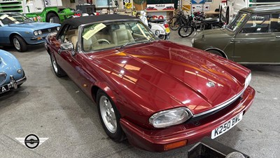 Lot 640 - 1993 JAGUAR XJ-S CONVERTIBLE AUTO