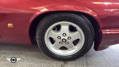 Lot 640 - 1993 JAGUAR XJ-S CONVERTIBLE AUTO