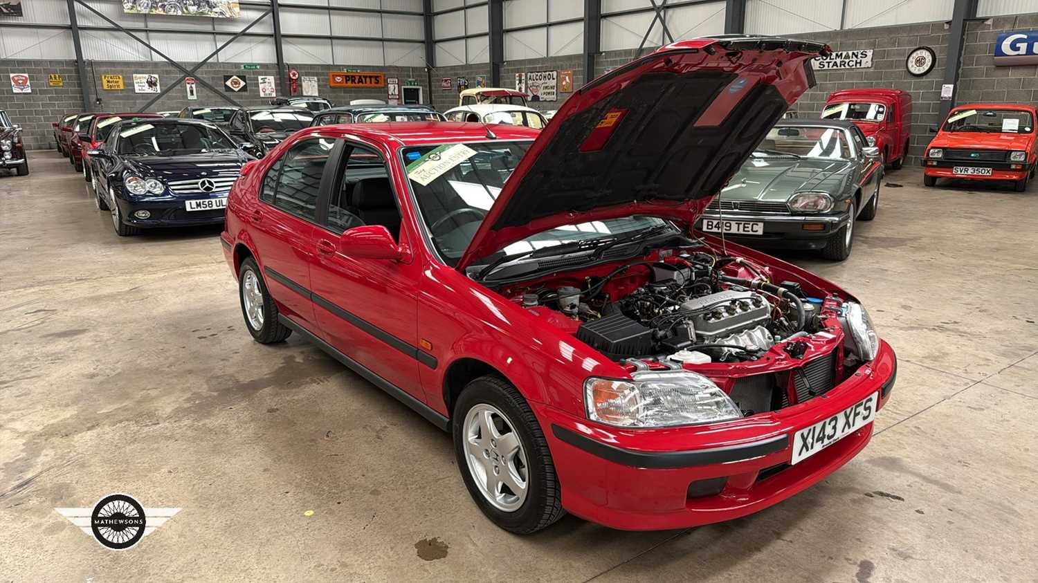 Lot 646 - 2000 HONDA CIVIC 1.4I SPORT