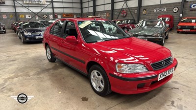 Lot 646 - 2000 HONDA CIVIC 1.4I SPORT