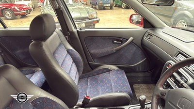 Lot 646 - 2000 HONDA CIVIC 1.4I SPORT