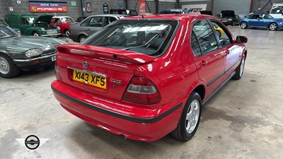 Lot 646 - 2000 HONDA CIVIC 1.4I SPORT