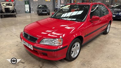Lot 646 - 2000 HONDA CIVIC 1.4I SPORT