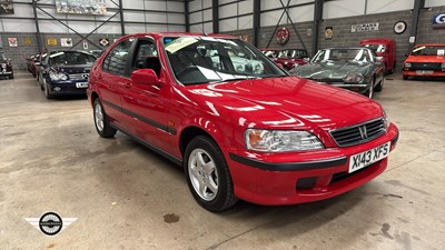 Lot 646 - 2000 HONDA CIVIC 1.4I SPORT