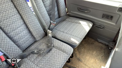 Lot 650 - 1995 LAND ROVER 110 DEFENDER COUNTY SWTDI