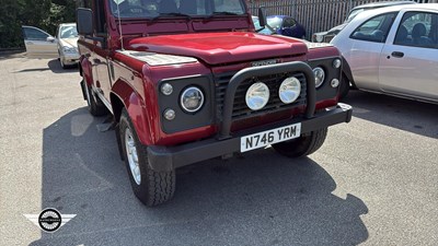 Lot 650 - 1995 LAND ROVER 110 DEFENDER COUNTY SWTDI