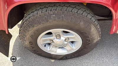 Lot 650 - 1995 LAND ROVER 110 DEFENDER COUNTY SWTDI