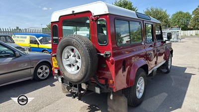 Lot 650 - 1995 LAND ROVER 110 DEFENDER COUNTY SWTDI