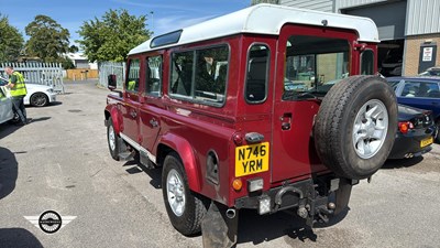 Lot 650 - 1995 LAND ROVER 110 DEFENDER COUNTY SWTDI