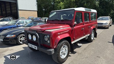 Lot 650 - 1995 LAND ROVER 110 DEFENDER COUNTY SWTDI