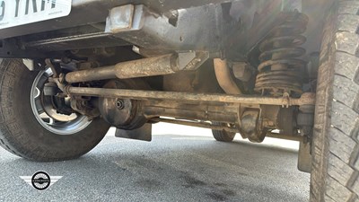 Lot 650 - 1995 LAND ROVER 110 DEFENDER COUNTY SWTDI