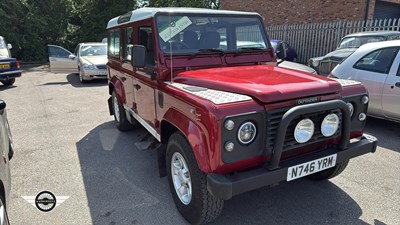 Lot 650 - 1995 LAND ROVER 110 DEFENDER COUNTY SWTDI